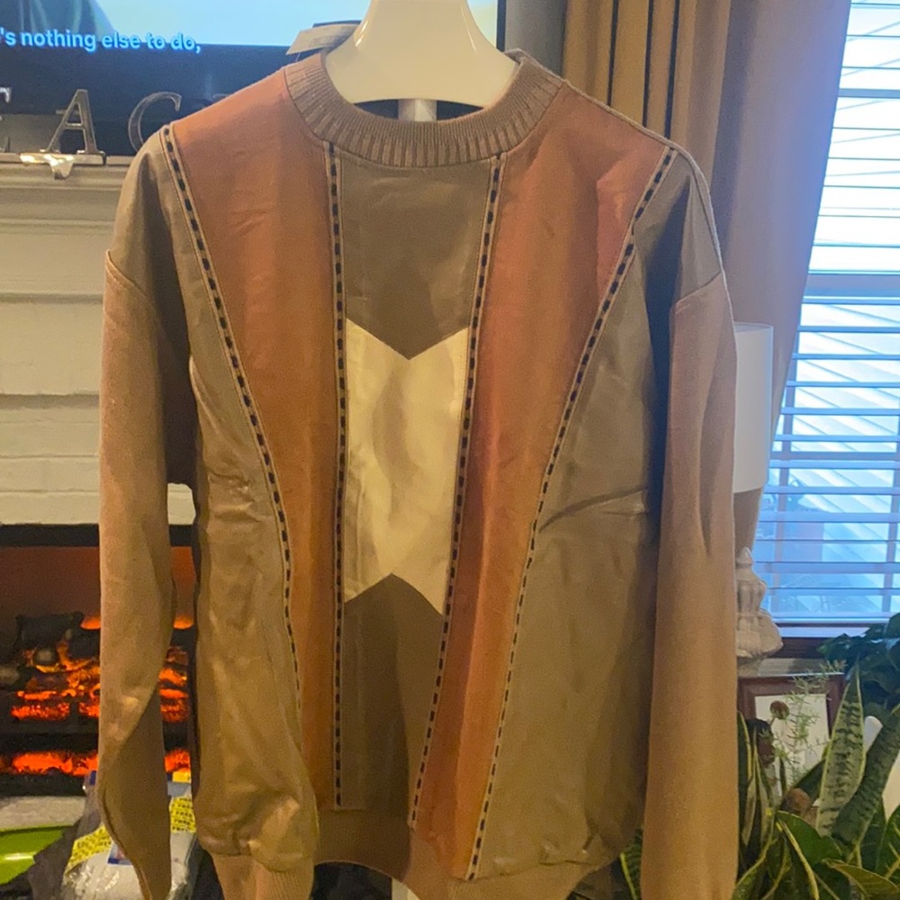 VINTAGE Y2K Bagazio men’s sweater (Cel)